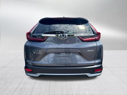 Modern Steel Metallic 2020 Honda CR-V AWD EX-L
