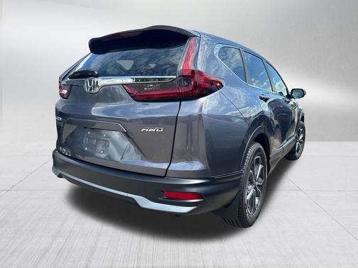 Modern Steel Metallic 2020 Honda CR-V AWD EX-L