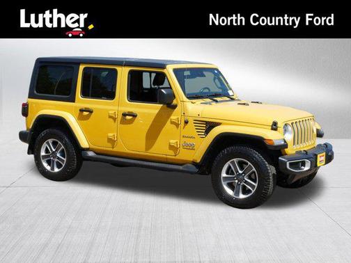 2021 Jeep Wrangler Unlimited Sahara