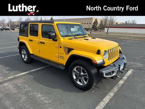 2021 Jeep Wrangler Unlimited Sahara