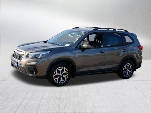 Sepia Bronze Metallic 2021 Subaru Forester Premium