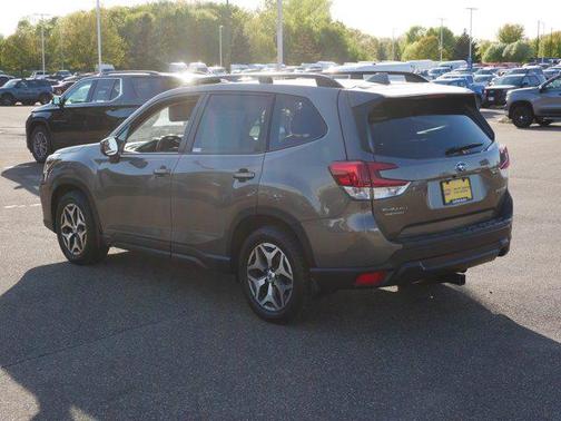 Sepia Bronze Metallic 2021 Subaru Forester Premium
