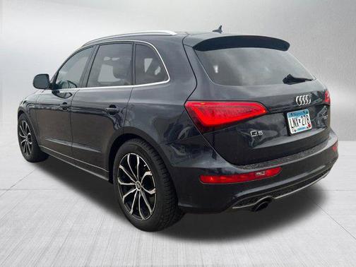 Black 2014 Audi Q5 3.0T Premium Plus