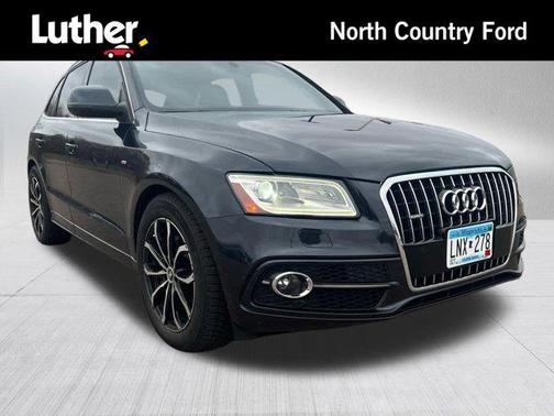 Black 2014 Audi Q5 3.0T Premium Plus