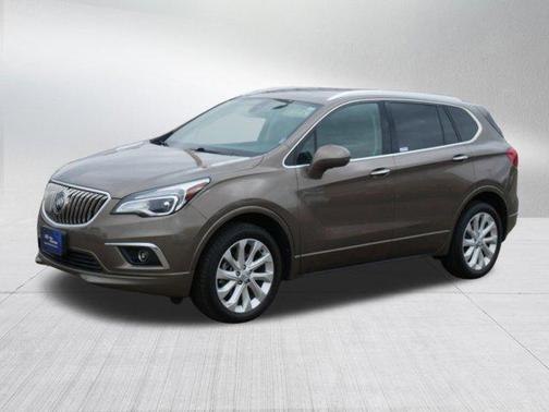 Bronze Alloy Metallic 2018 Buick Envision Premium II