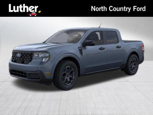 Azure Gray Metallic Tri-Coat 2026 Ford Maverick XLT
