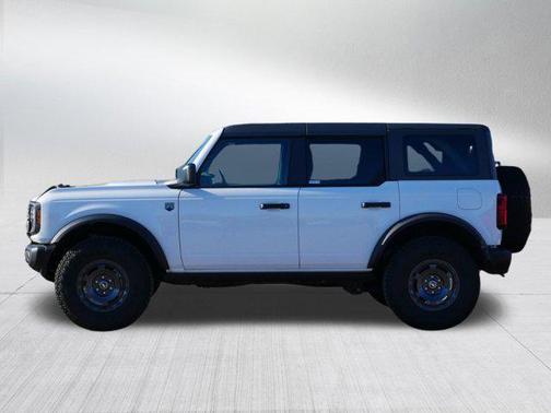 Oxford White 2025 Ford Bronco Big Bend