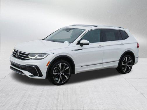 2022 Volkswagen Tiguan 2.0T SEL R-Line 4MOTION