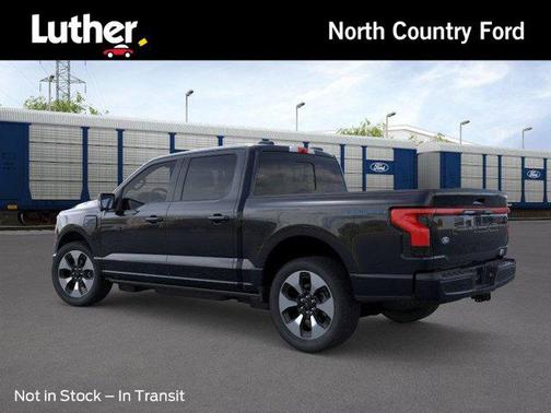 2025 Ford F-150 Lightning Platinum
