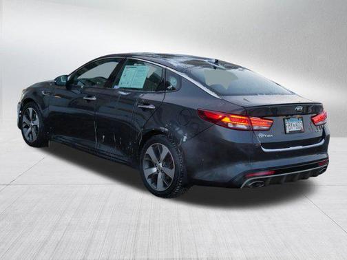 2017 Kia Optima SX Turbo