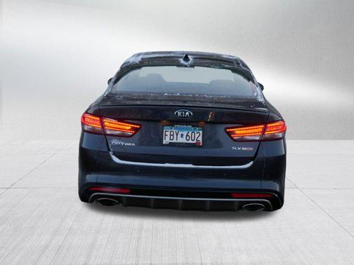 2017 Kia Optima SX Turbo