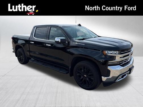 Black 2020 Chevrolet Silverado 1500 LTZ