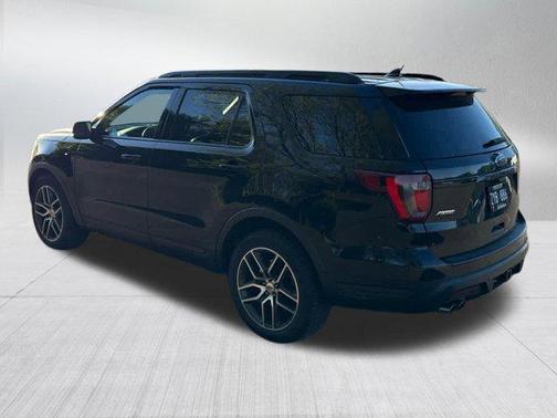 Shadow Black 2018 Ford Explorer Sport