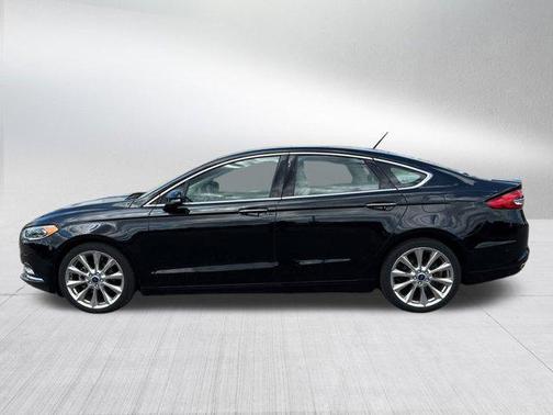 2017 Ford Fusion Platinum