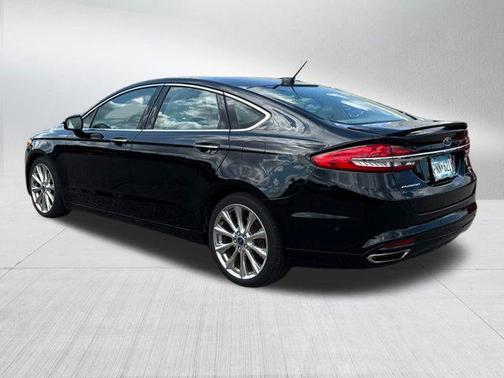 2017 Ford Fusion Platinum