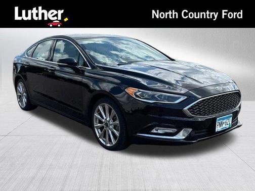2017 Ford Fusion Platinum