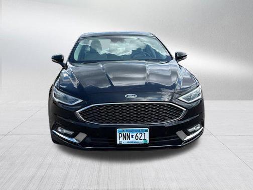 2017 Ford Fusion Platinum