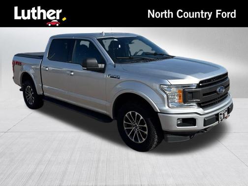 Ingot Silver Metallic 2018 Ford F-150 XLT