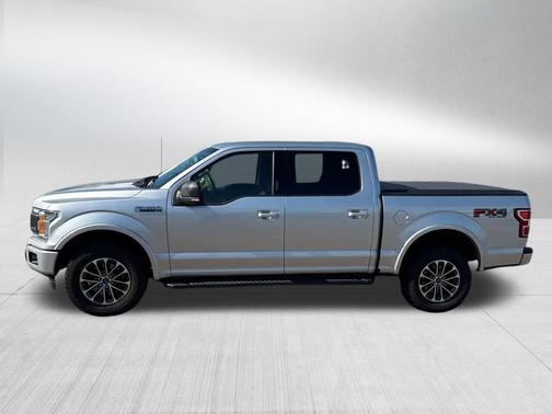 Ingot Silver Metallic 2018 Ford F-150 XLT
