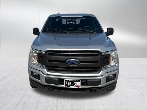 Ingot Silver Metallic 2018 Ford F-150 XLT