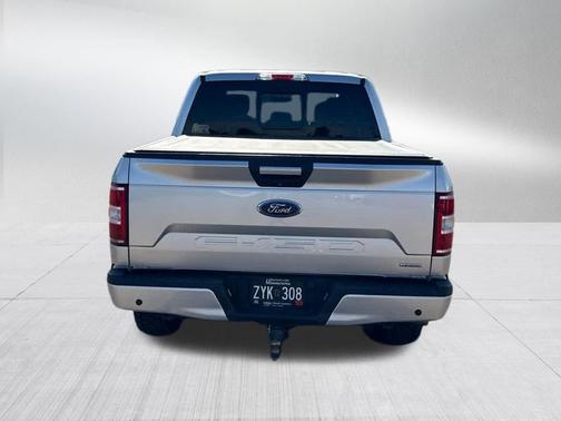 Ingot Silver Metallic 2018 Ford F-150 XLT
