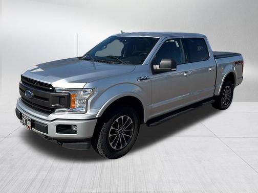 Ingot Silver Metallic 2018 Ford F-150 XLT