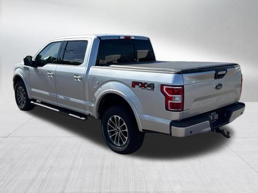 Ingot Silver Metallic 2018 Ford F-150 XLT
