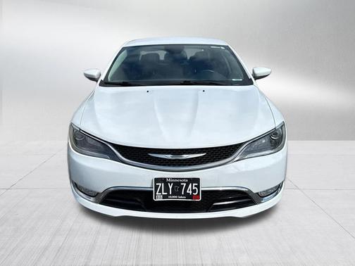 Bright White Clearcoat 2015 Chrysler 200 C