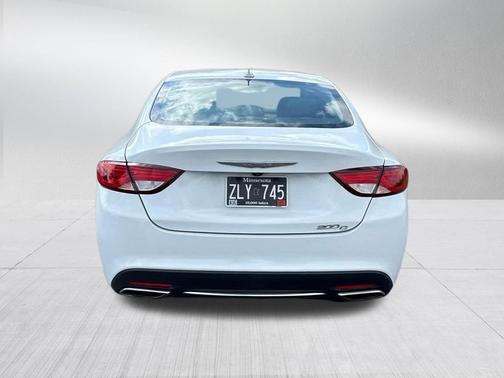 Bright White Clearcoat 2015 Chrysler 200 C