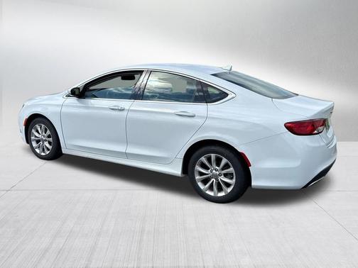 Bright White Clearcoat 2015 Chrysler 200 C