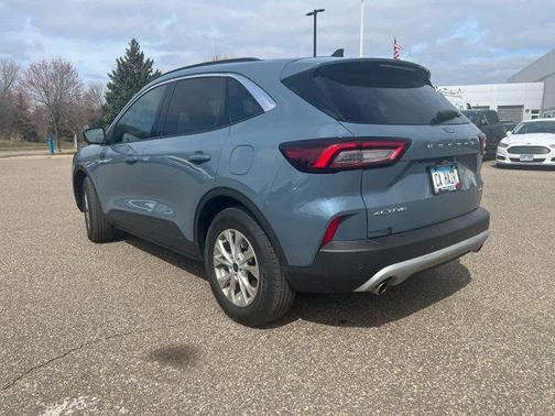 Vapor Blue Metallic 2023 Ford Escape Active