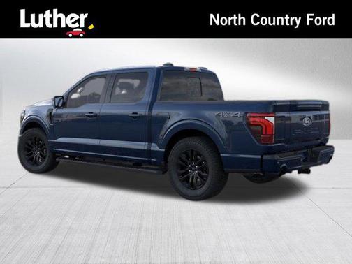 Antimatter Blue Metallic 2026 Ford F-150 Lariat
