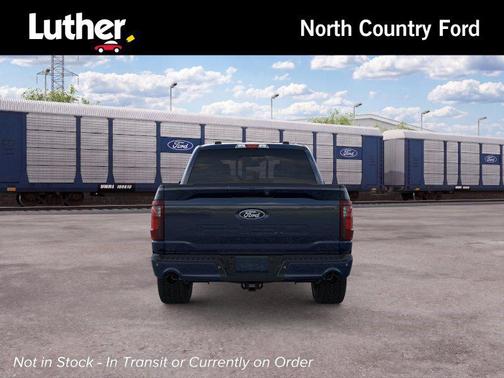 Antimatter Blue Metallic 2026 Ford F-150 XLT