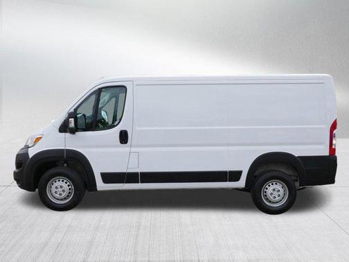 Bright White Clearcoat 2025 RAM ProMaster 1500 Low Roof