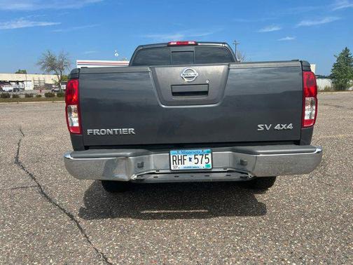 2011 Nissan Frontier SV