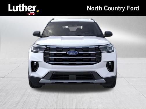 Star White Metallic Tri-Coat 2026 Ford Explorer Active