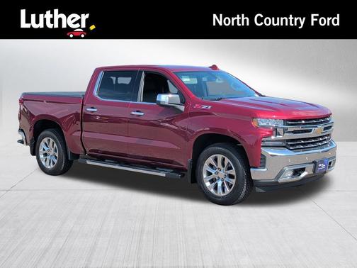 Cajun Red Tintcoat 2019 Chevrolet Silverado 1500 LTZ