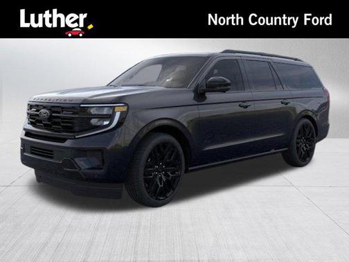 Agate Black Metallic 2026 Ford Expedition Max Platinum