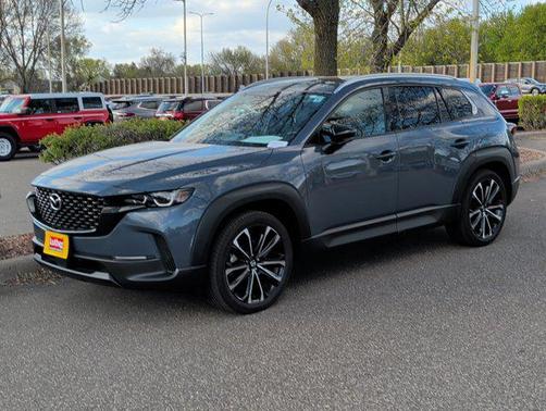 Polymetal Gray Metallic 2024 Mazda CX-50 2.5 S Premium Plus Package