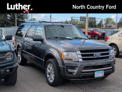 Magnetic 2017 Ford Expedition EL Limited