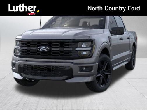 Carbonized Gray Metallic 2026 Ford F-150 STX