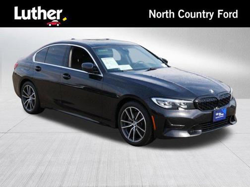 Black Sapphire Metallic 2019 BMW 330 xDrive