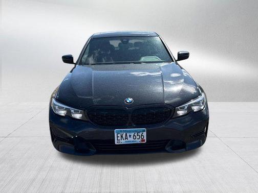 Black Sapphire Metallic 2019 BMW 330 xDrive