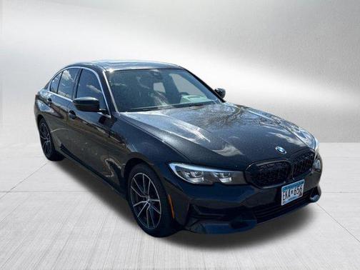 Black Sapphire Metallic 2019 BMW 330 xDrive