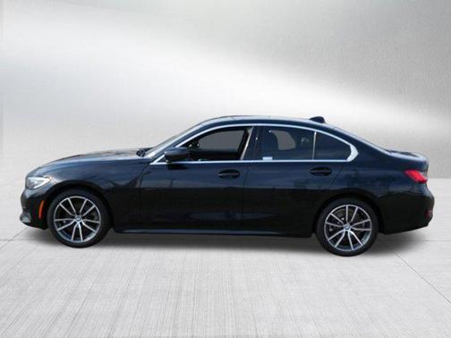 Black Sapphire Metallic 2019 BMW 330 xDrive
