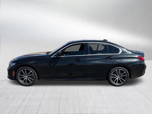 Black Sapphire Metallic 2019 BMW 330 xDrive