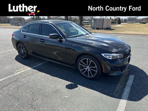 Black Sapphire Metallic 2019 BMW 330 xDrive