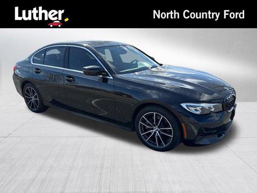 Black Sapphire Metallic 2019 BMW 330 xDrive