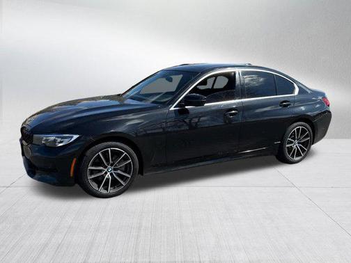 Black Sapphire Metallic 2019 BMW 330 xDrive