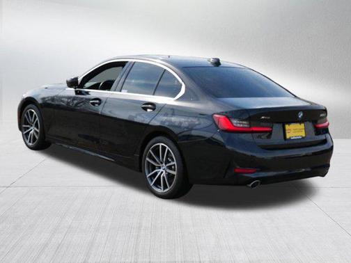 Black Sapphire Metallic 2019 BMW 330 xDrive